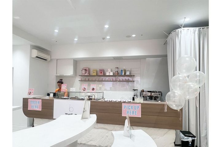 「GENTY」会場内に開設された「THE _B」