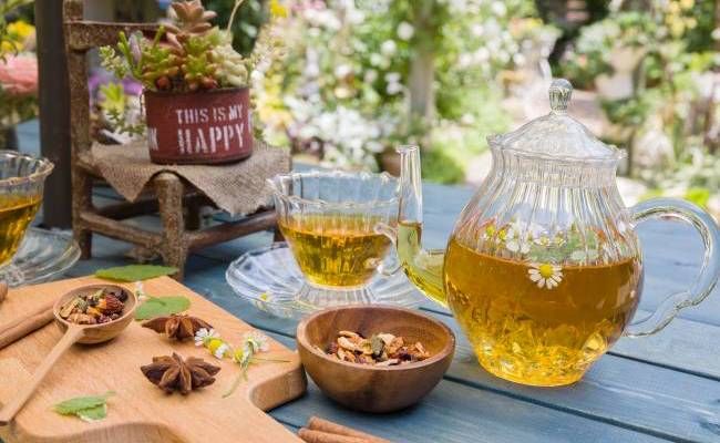 ハーブティーのイメージ