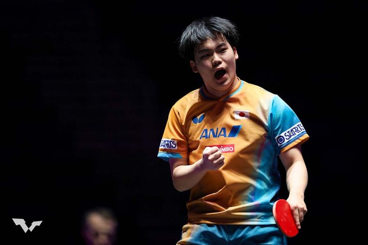 松島輝空（C）WTT