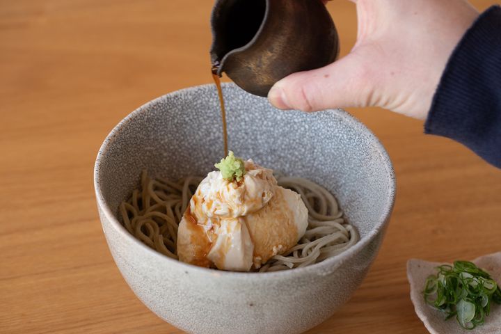 添付のつゆをかけていただきます！ 