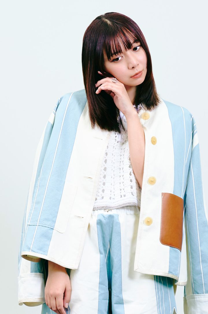 映画『パリピ孔明』上白石萌歌さん