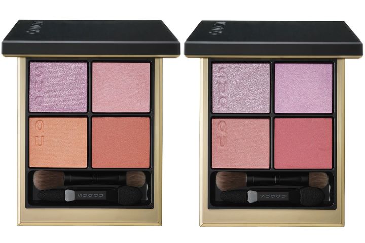 〈左から〉シグニチャー カラー アイズ 147、148 各￥7,700（ともに5月2日より限定発売）