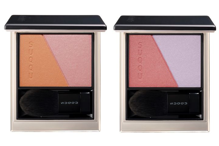 〈左から〉ブラーリング カラー ブラッシュ 110、111 各￥6,600（ともに5月2日より限定発売）