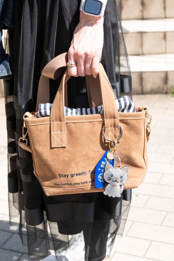 トレンドのジャラづけは、好きなものを厳選して