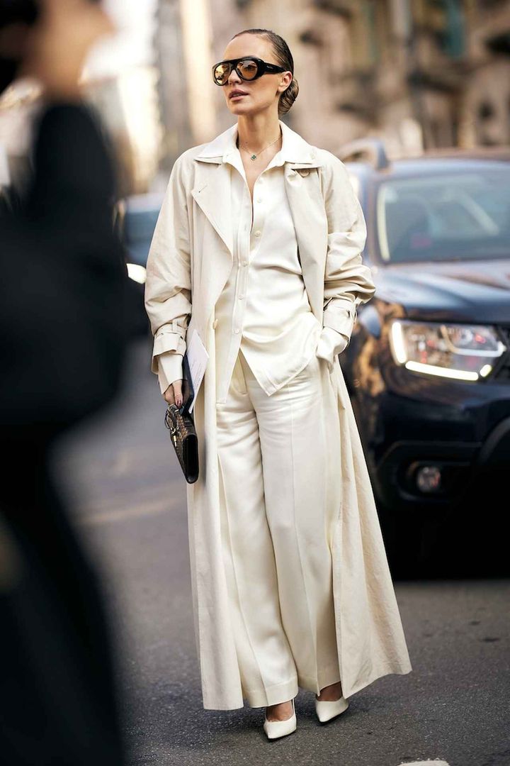 画像: オールホワイトがのっぺりしない