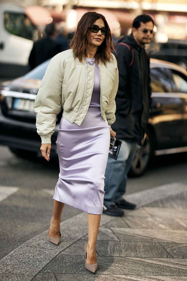 画像: 淡いワントーンで春爛漫！