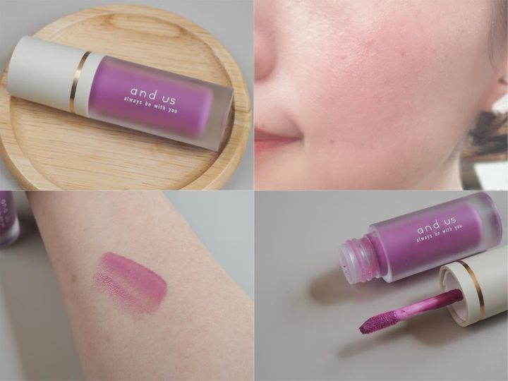 画像: “調和”する発色。肌にふわっとなじむ儚げラベンダー