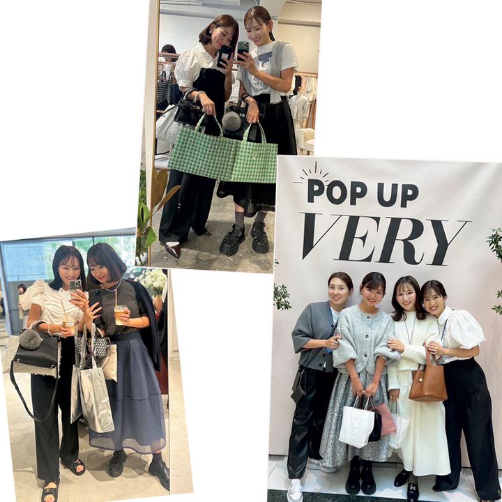 コロナ禍に出会ったママ友が 同じ熱量で参戦できるPOPUP仲間です