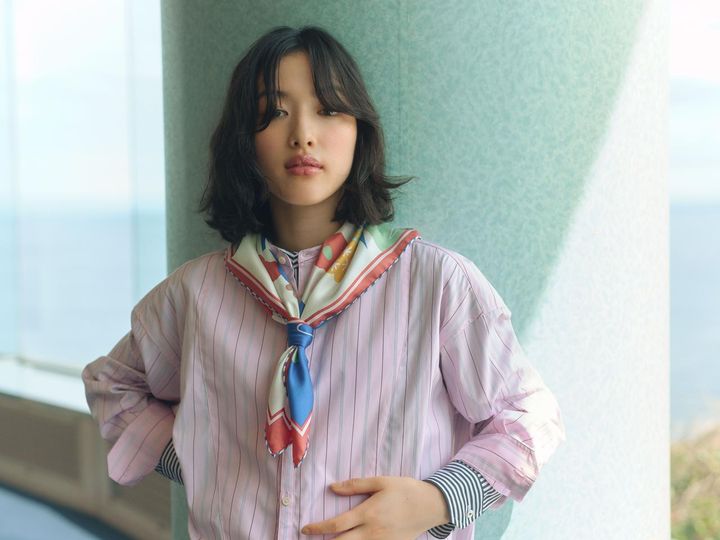 画像3: 【マニプリ】スカーフ“プレイフル”［65x65cm］￥16,500 manipuri.jp