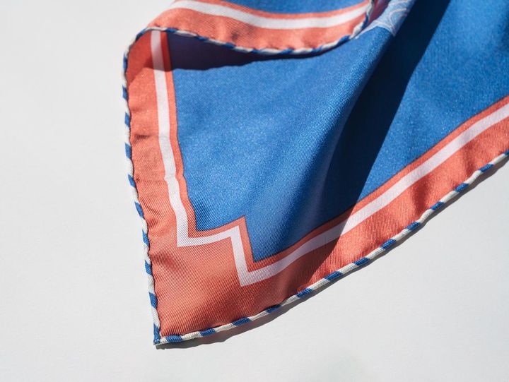 画像2: 【マニプリ】スカーフ“プレイフル”［65x65cm］￥16,500 manipuri.jp