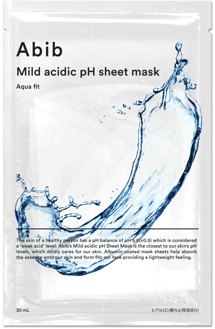 【人気シートマスク第3位】アクアフィット