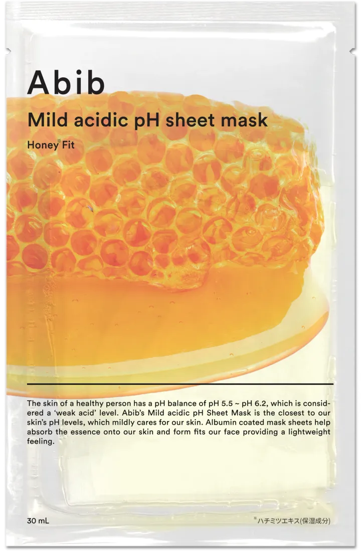 【人気シートマスク第4位】ハニーフィット