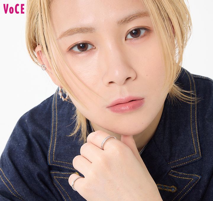 ハイトーンヘアに負けない明るい肌を目指して頑張り中