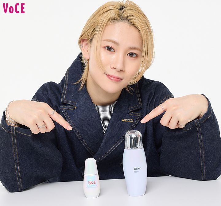 DEWの化粧水×SK-Ⅱの美容液が自分史上最強の組み合わせです