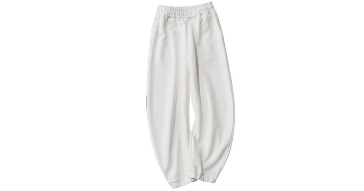 ミースロエのカービーシルエットのスウェットパンツ