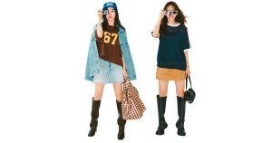 近藤千尋さんと宮城舞さんの衣装