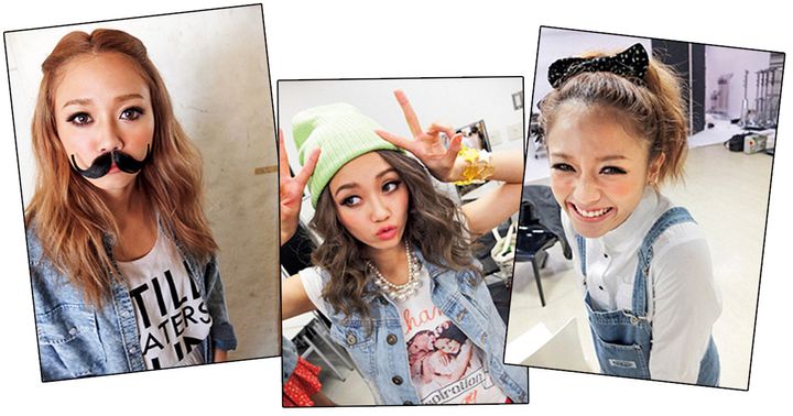 宮城舞さんのギャル時代の写真