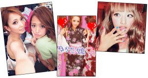 近藤千尋さんのギャル時代の写真