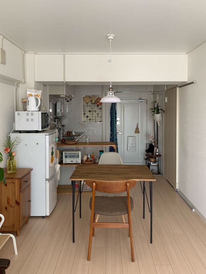 築50年以上でもおしゃれ。思わず真似したくなるインテリア3選