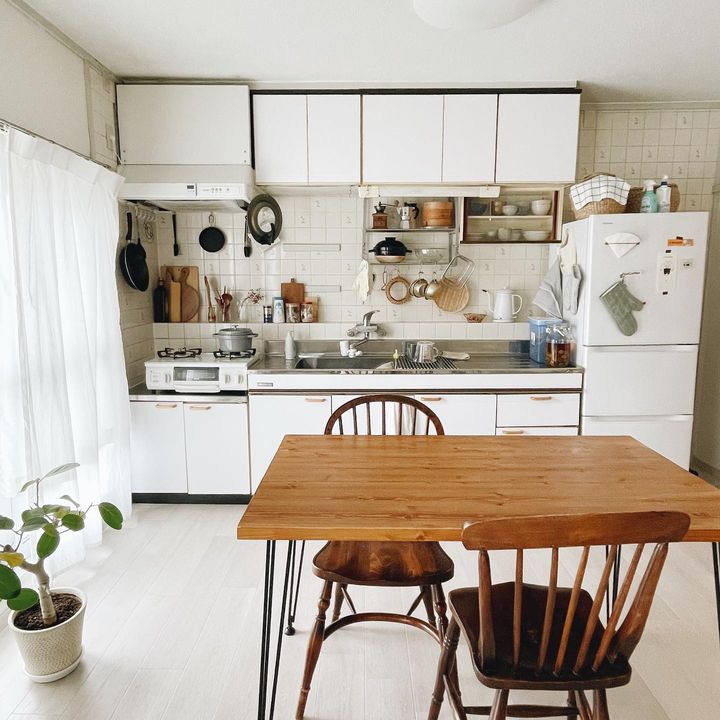 築50年以上でもおしゃれ。思わず真似したくなるインテリア3選