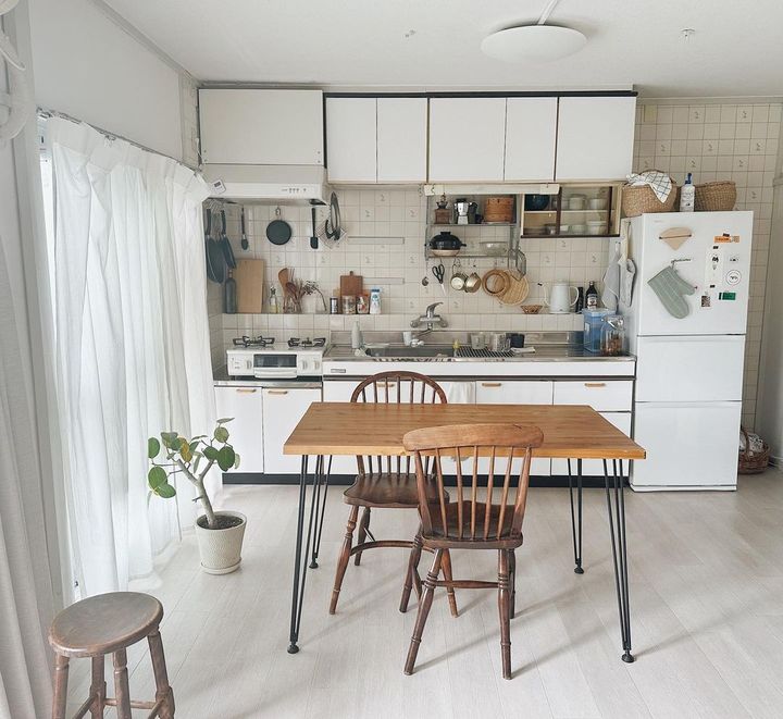 築50年以上でもおしゃれ。思わず真似したくなるインテリア3選