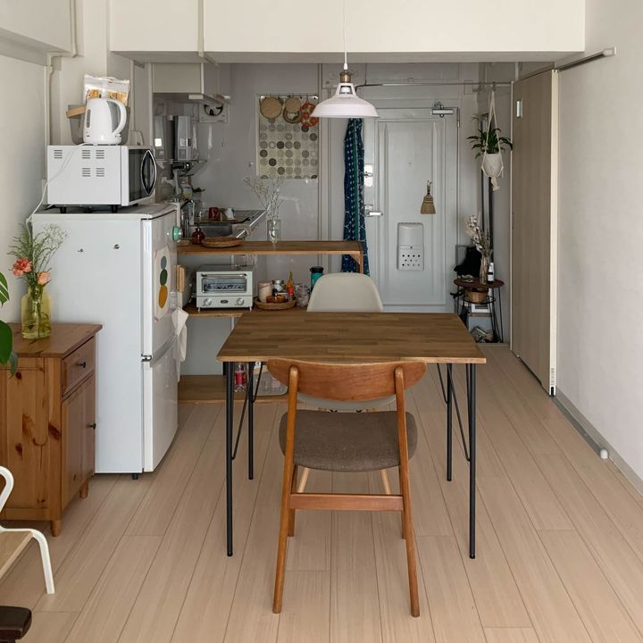 築50年以上でもおしゃれ。思わず真似したくなるインテリア3選