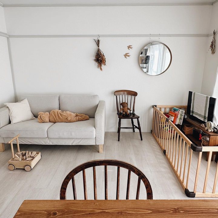 築50年以上でもおしゃれ。思わず真似したくなるインテリア3選