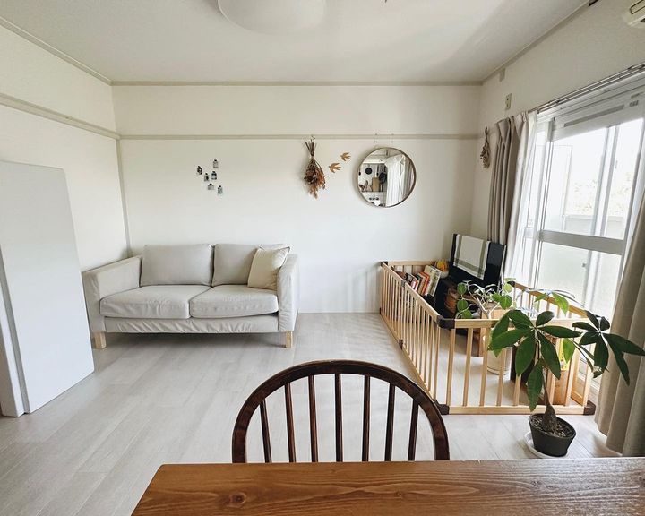 築50年以上でもおしゃれ。思わず真似したくなるインテリア3選