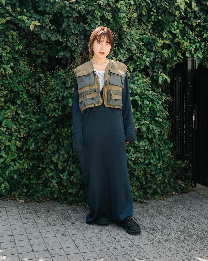 春から初夏への“ワンピース”お手本コーデ5選。パンツレイヤードも根強い人気！【TOKYO SNAP】