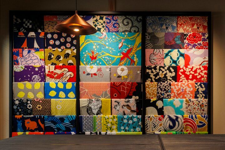 京都・伏見の型染め専門工房「馬場染工場」で、型染め体験のワークショップを♪