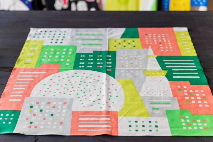 京都・伏見の型染め専門工房「馬場染工場」で、型染め体験のワークショップを♪