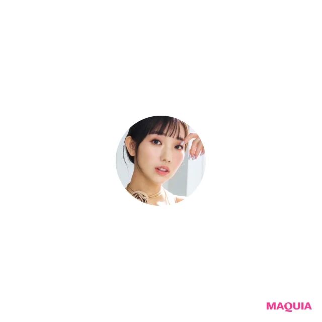 守屋麗奈さんが実演。肌見せタンクワンピに映えるヘルシー血色メイク_4