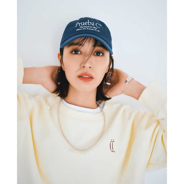 キャップコーデ