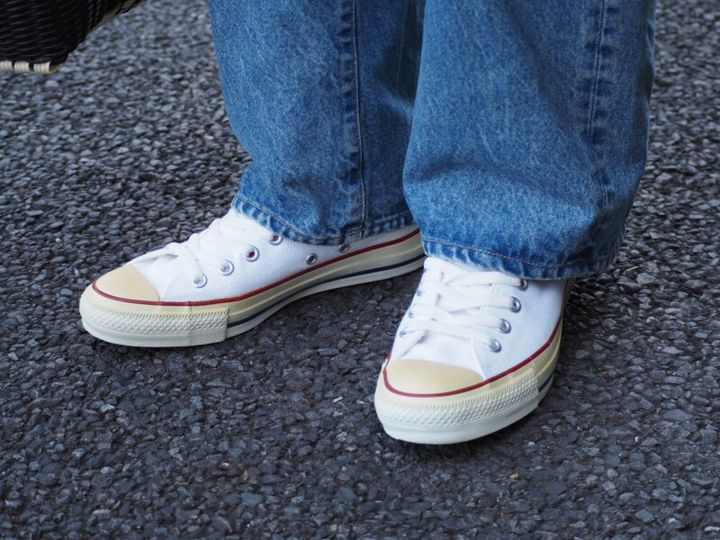 コンバースのスニーカー