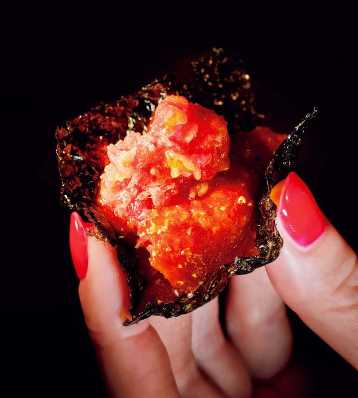 長堀橋『京洛焼肉 ぽめ』の「肉だく」