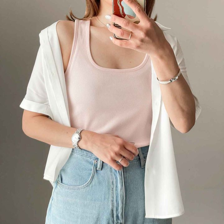 画像: ヘルシーな肌見せが可愛いっ♡