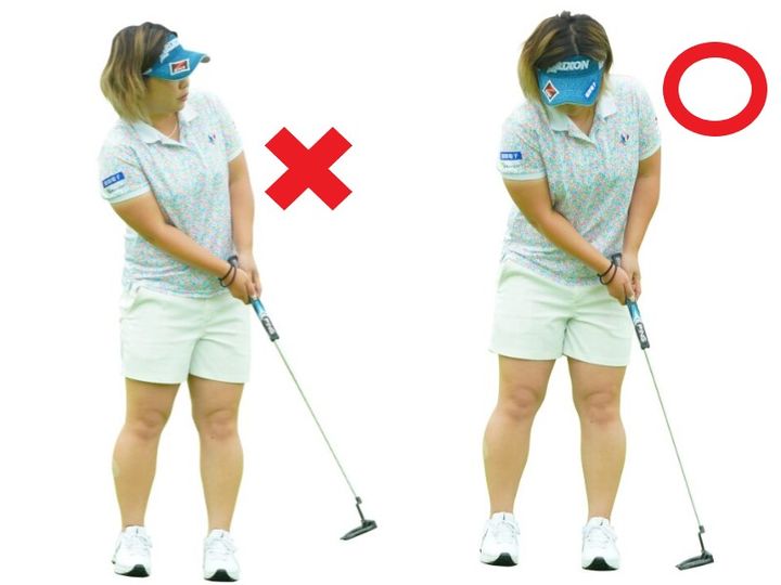 右にペロンがなくなる！スライスラインの苦手克服