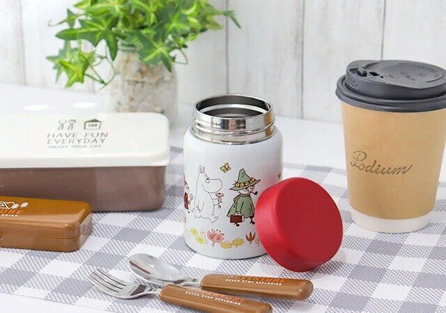 MOOMIN おいしく保温＆保冷！持ち運びらくらく♪真空断熱スープジャー BOOK