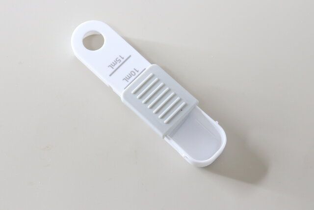 スライド式計量スプーン