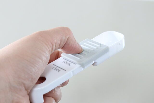 スライド式計量スプーン スライド