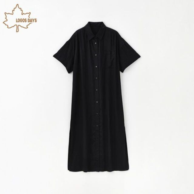 しまむらのシャツワンピース