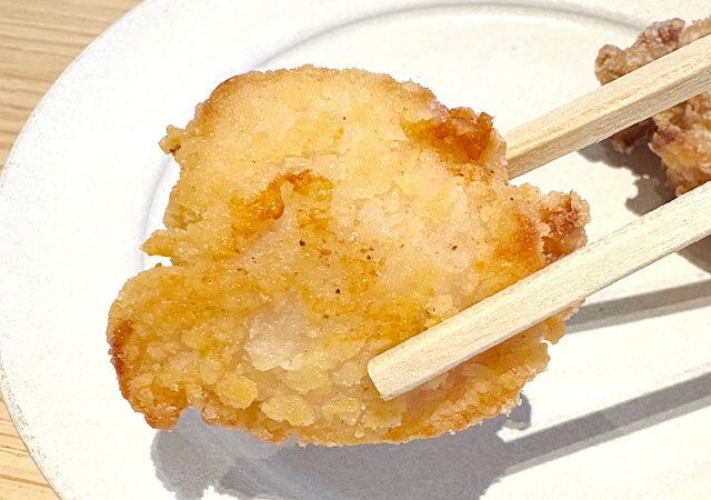 セブン新商品若鶏のからあげしょうが風味