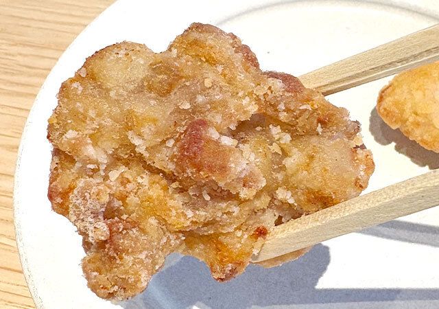 セブン新商品若鶏のからあげ醤油