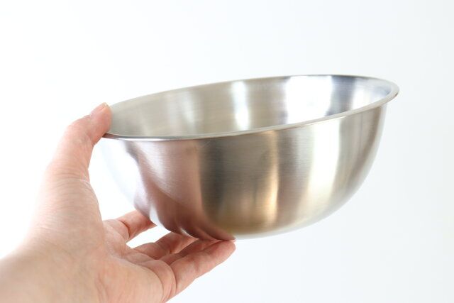 ダイソー ステンレスボウル サイズ感