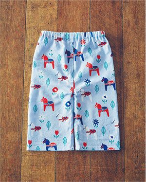 手縫いでOK！ 100均の手ぬぐいで作れる「ハーフパンツ」をご紹介の画像6