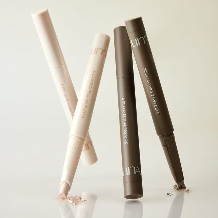 【4/25ロフト・ロフトネットストア随時先行販売】韓国コスメ「LUNA」からスティック型シェーディングとハイライトが誕生♡