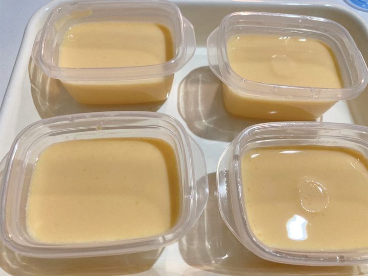 3時間冷やした生地