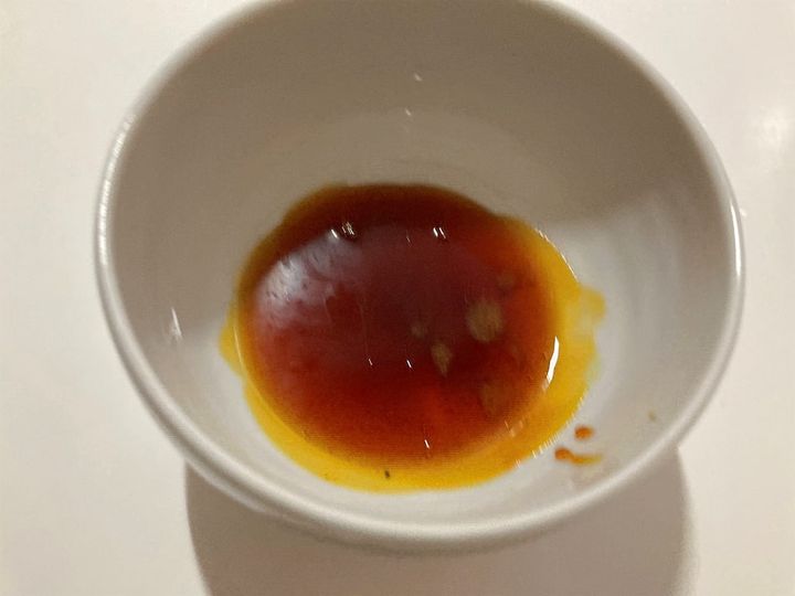 完成したカラメルソース