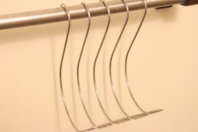 ハンギングステンレスソープホルダー 使用方法