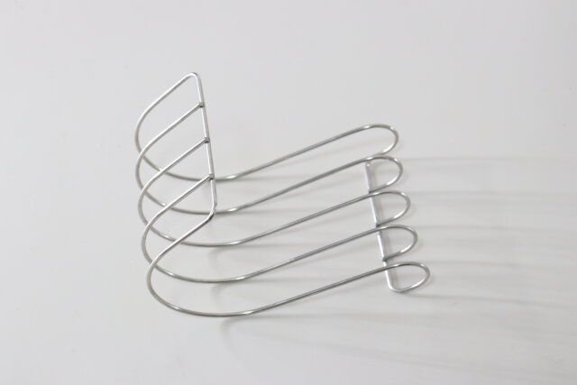 ハンギングステンレスソープホルダー